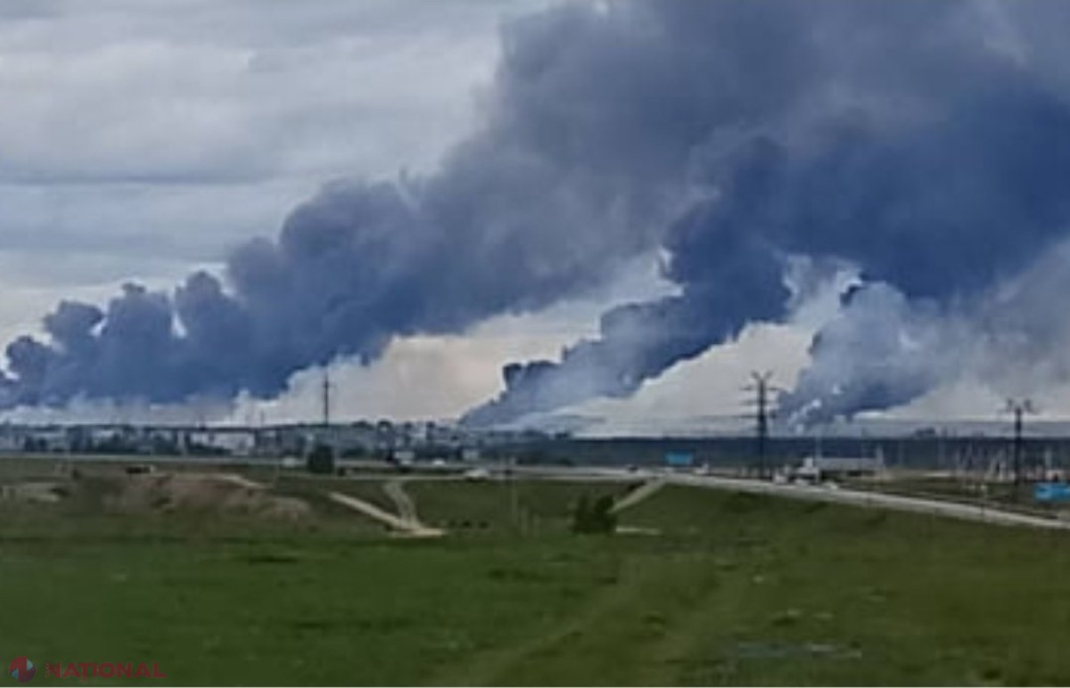 VIDEO // Aviația strategică a lui Putin, DISTRUSĂ dintr-o singură lovitură. Operațiune ucraineană fără precedent, care a fost pregătită timp de peste un an și jumătate