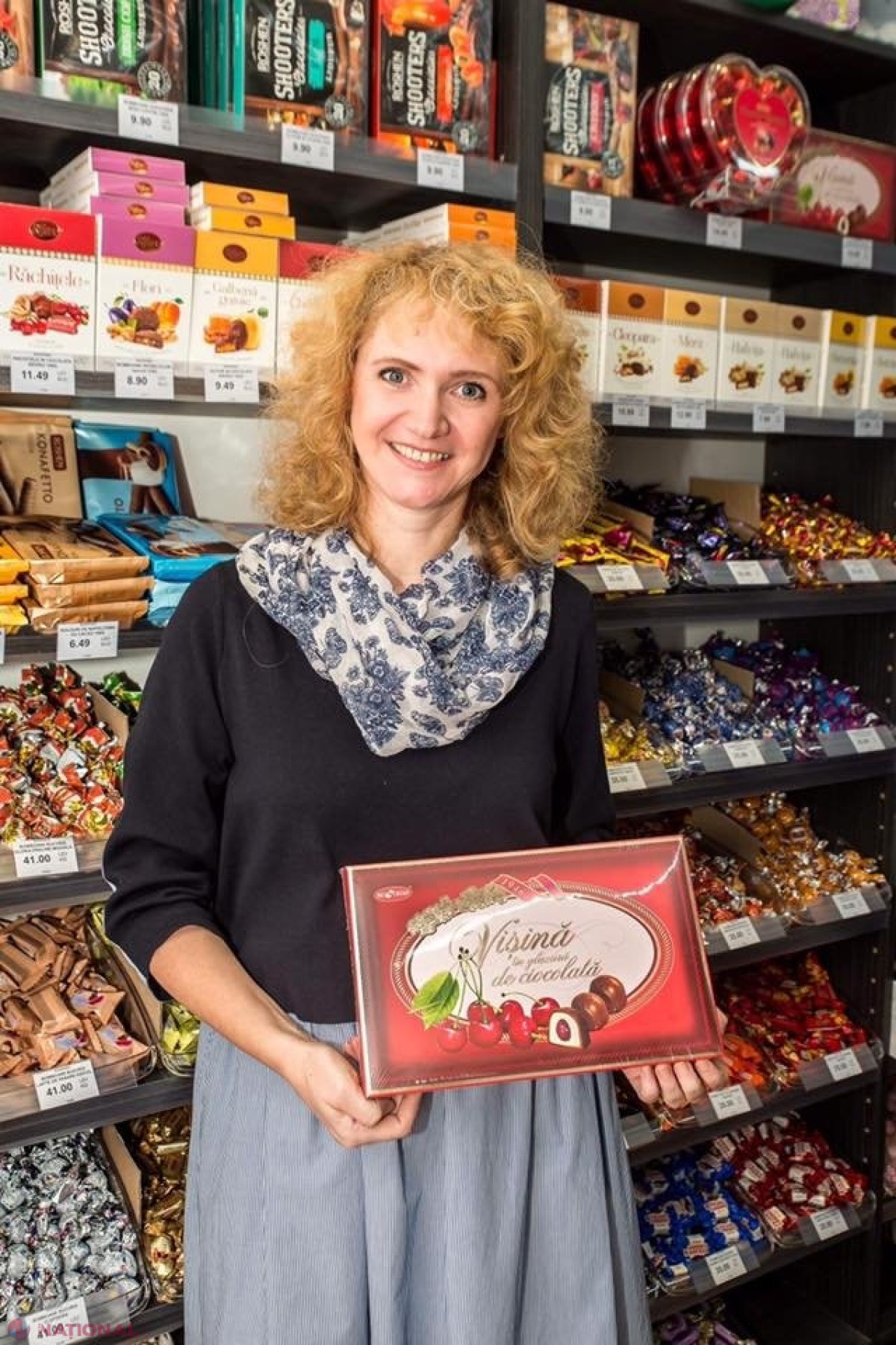 FOTO // Un magazin unde pot fi găsite produse din R. Moldova, deschis la București: Se numește „Basarabia”