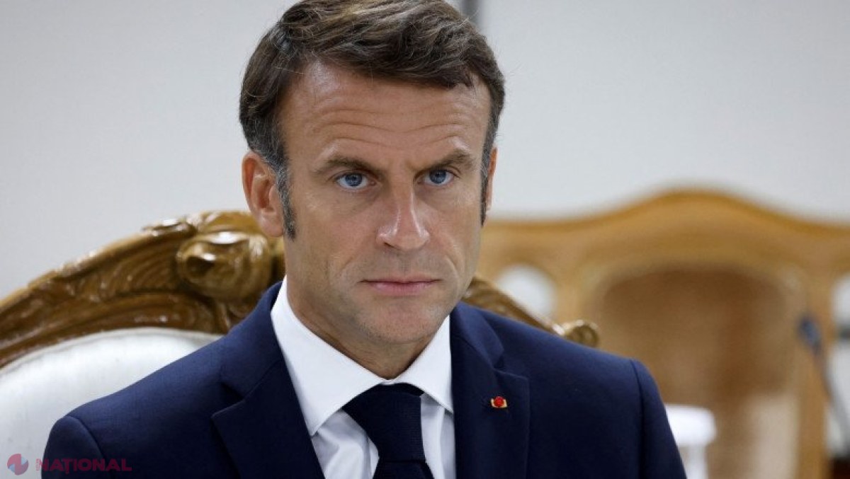 Reacția lui Macron după decizia Statelor Unite de a permite Ucrainei să atace Rusia cu rachete cu rază de lungă de acţiune  
