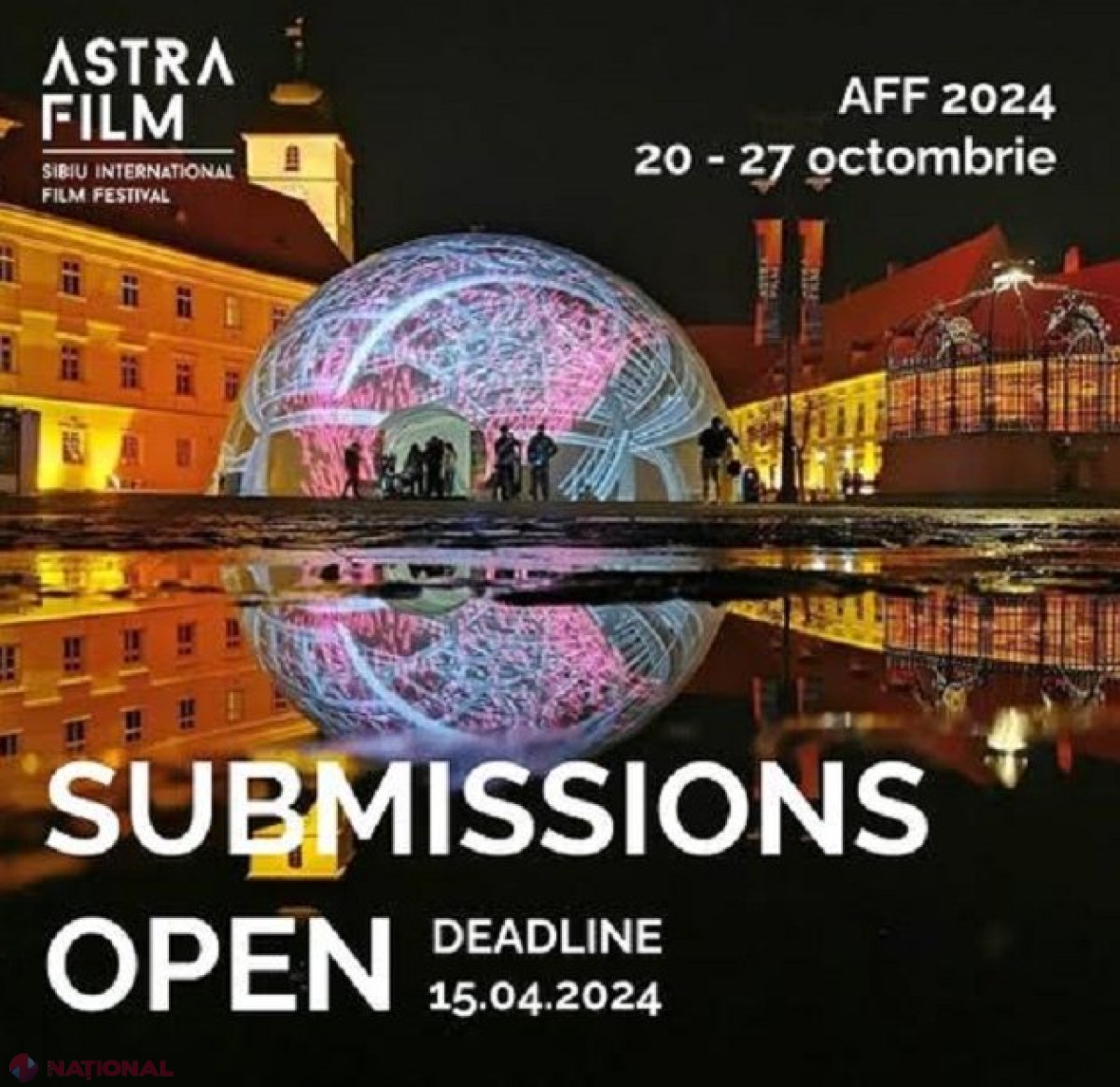 Regizorii din R. Moldova, invitați să se înscrie la ediția din 2024 a Festivalului Internațional de Film Documentar Astra Film de la Sibiu