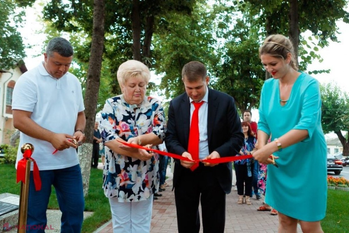 FOTO // Aleea Monumentelor din Orhei a fost REABILITATĂ la indicația primarului Ilan Șor