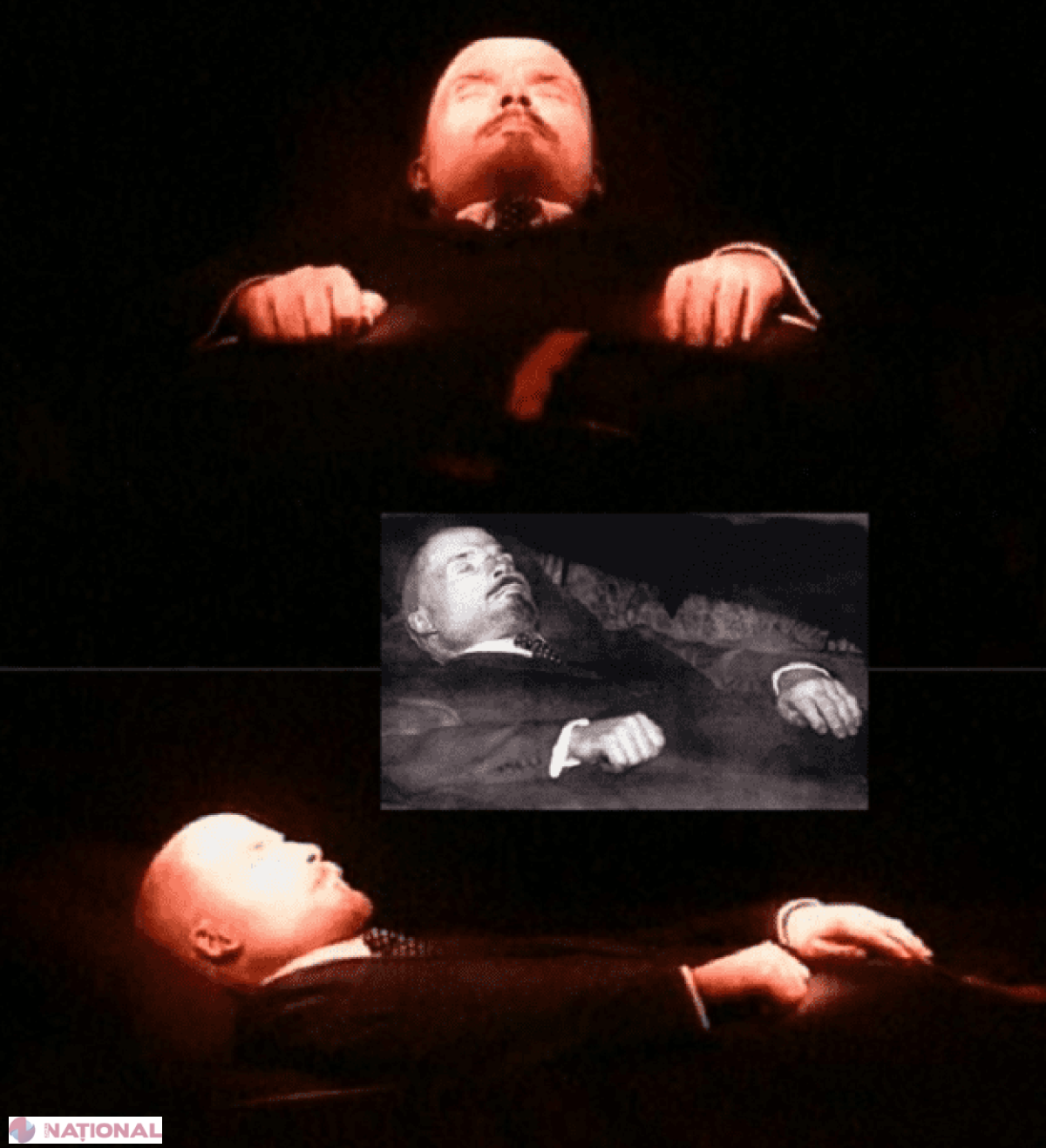 Putin compară cadavrul lui Lenin cu sfintele moaște