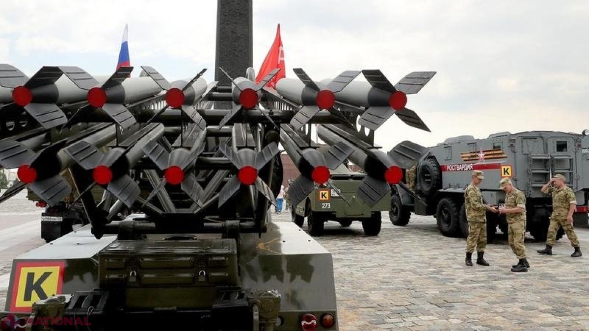 Sancțiunile Occidentului au blocat producția de rachete antiaeriene a Rusiei