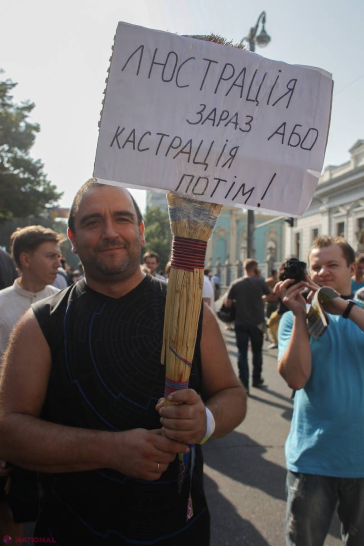LUSTRAȚIE // Zi de FOC în Rada ucraineană. Deputații au adoptat o LEGE INCOMODĂ