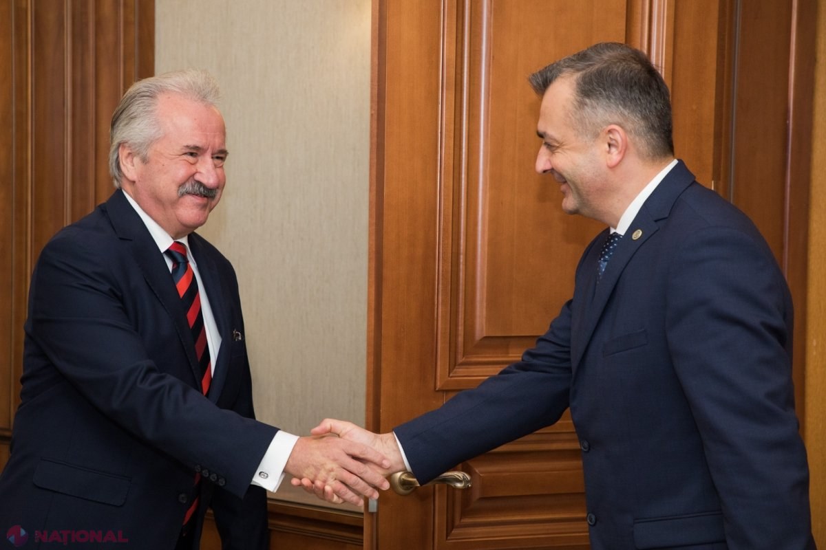 La Comrat ar putea fi deschis un Consulat general al Turciei: Înțelegerile la care a ajuns premierul Chicu în cadrul întâlnirilor cu ambasadorii Turciei și Ungariei