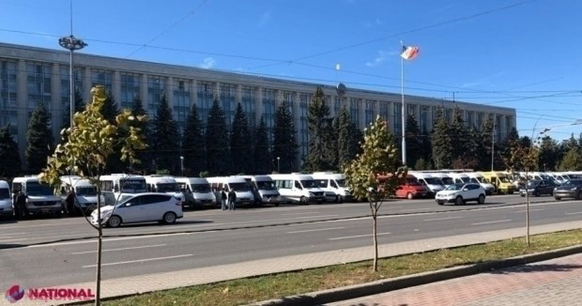 VIDEO // Transportatorii auto de pe rutele interurbane, care amenință cu PROTESTE, îndemnați că „treacă în câmpul legal de activitate”