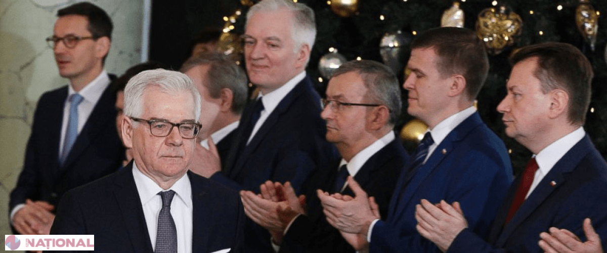 EXEMPLU: MAE polonez se va despărți de toți diplomații săi școliți la Moscova