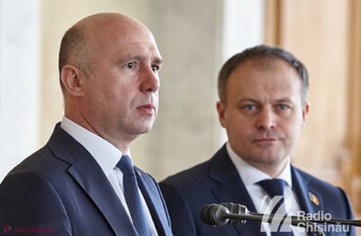 FOTO // Candu și Filip, IGNORAȚI de Ziua Europei? Au stat mai mult în spatele lui Tapiola și Timofti