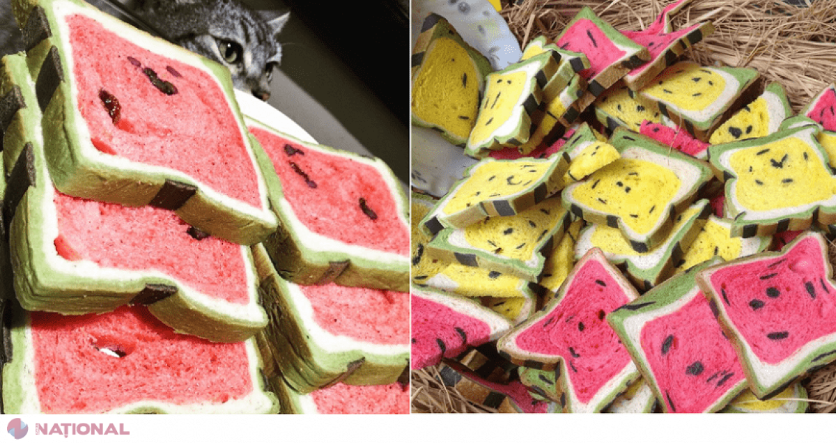 FOTO // Pâinea care face SENZAȚIE în Taiwan. Este preferata COPIILOR