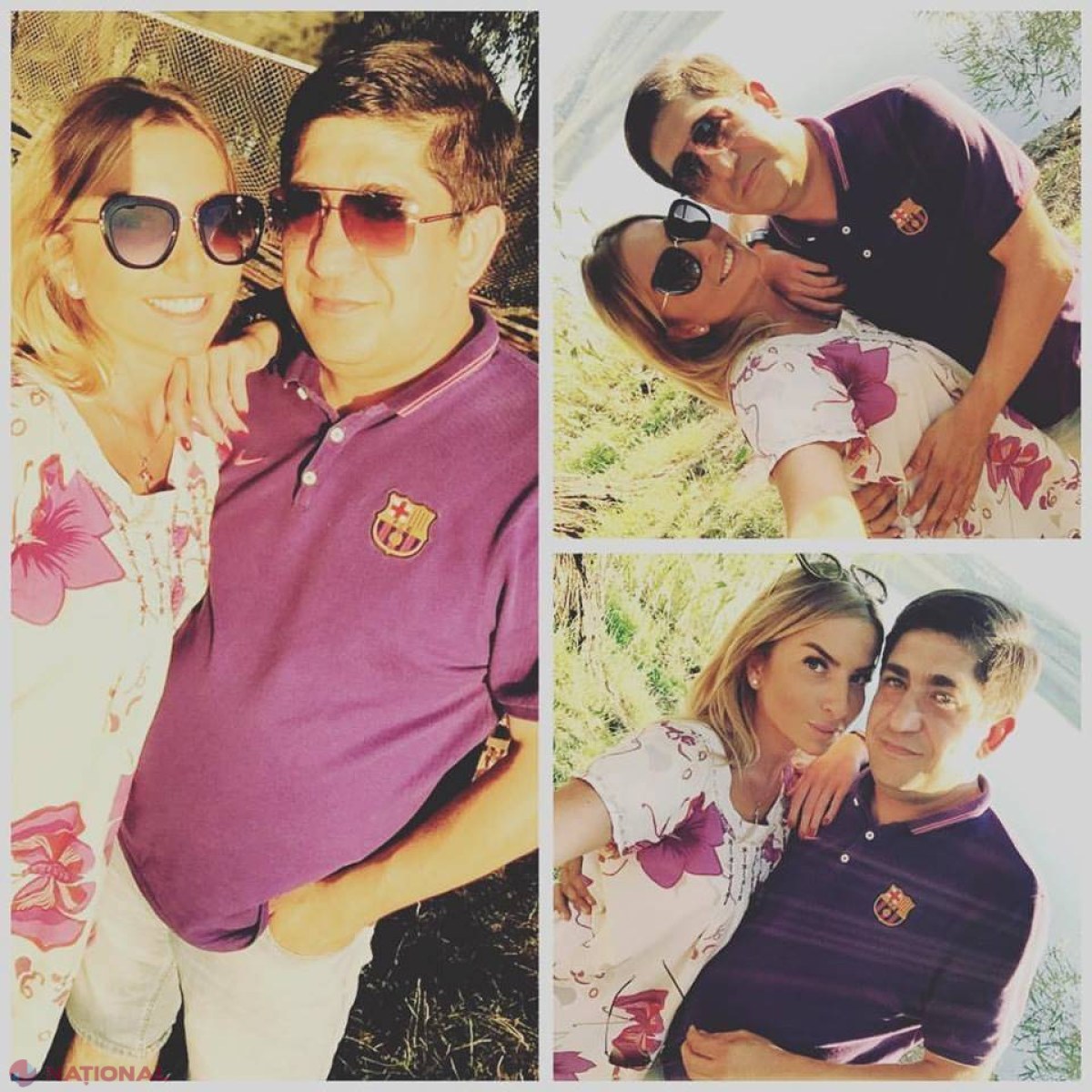 FOTO // Corneliu Botgros se iubește cu o prezentatoare TV? „Happy family”