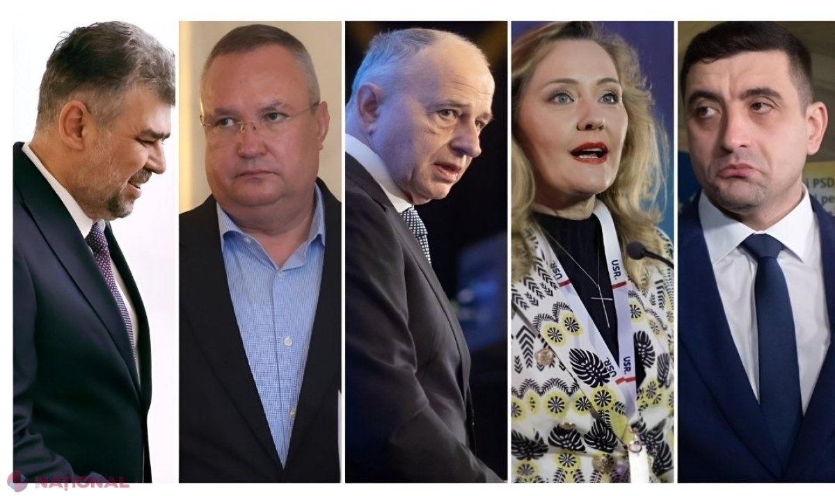 Exit-Poll ora 21.00 // Primele REZULTATE ale alegerilor prezidențiale din România. Marcel Ciolacu conduce cu 25%, iar Elena Lasconi se bate pentru locul doi cu marea SURPRIZĂ a scrutinului