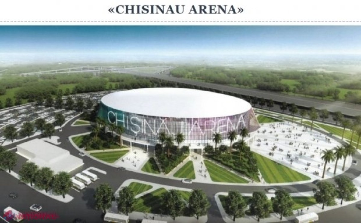 Maia Sandu consideră că edificarea „Arenei Chișinău” nu reprezintă „o prioritate”