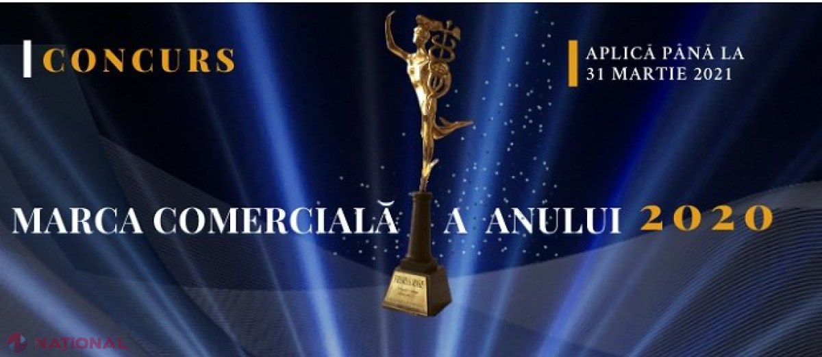 CONCURS // Se caută „MARCA comercială a anului 2020”