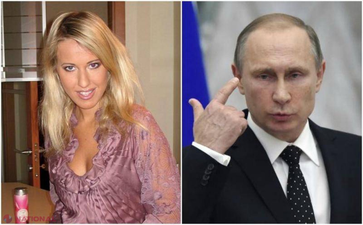 Ce legătură din trecut există între Putin și Ksenia Sobchak, considerată „contracandidata-caricatură” a președintelui rus