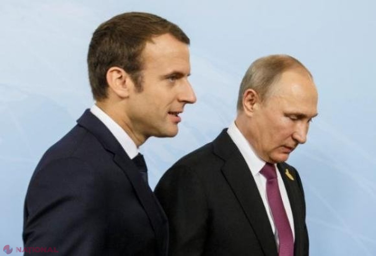 Decizia lui Macron privind vizita în Rusia