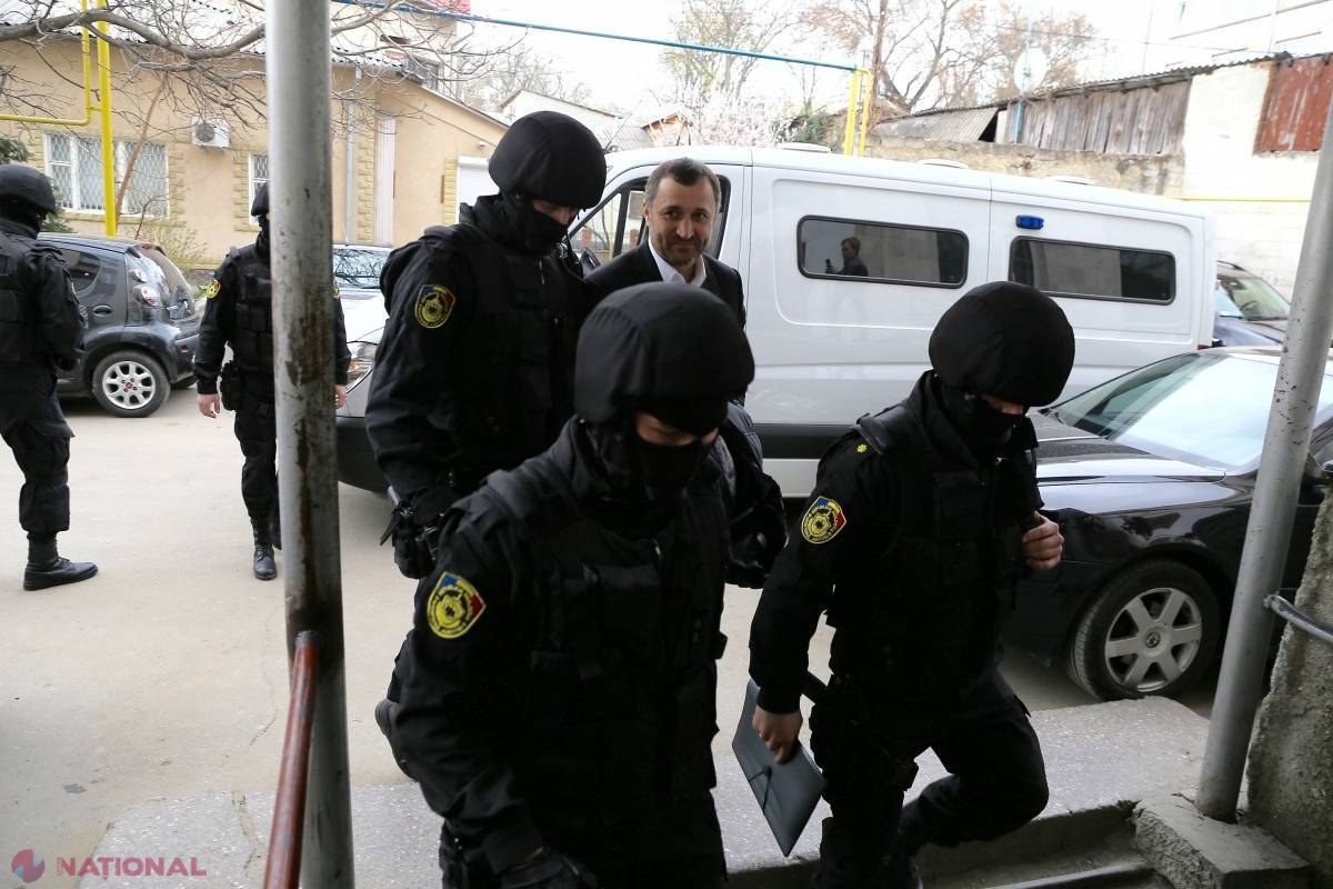 VIDEO // Judecătorii au DECIS. Filat rămâne încă 30 de zile în penitenciar 
