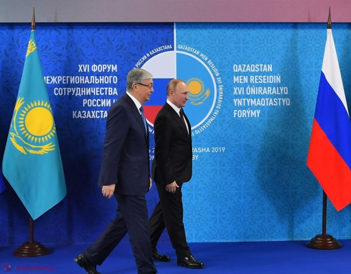 Kazahstanul se RETRAGE dintr-un acord important al CSI, după ce Rusia a aplicat o lovitură puternică exportului de petrol kazah
