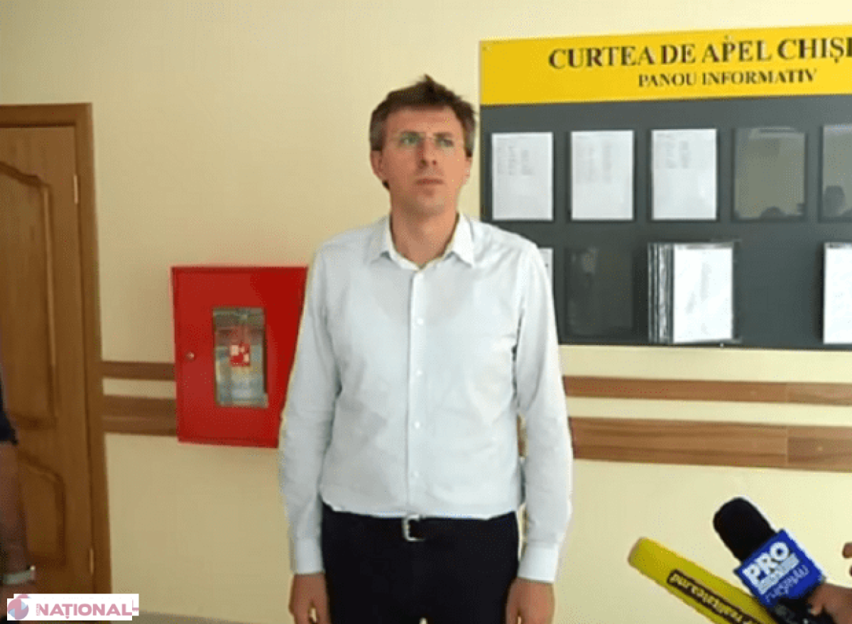 Chirtoacă e ONORAT de faptul că strada care duce spre Stația de epurare ar putea să-i poarte numele: „Mi se ridică mingea la fileu, mai ales că stația va fi MODERNIZATĂ”