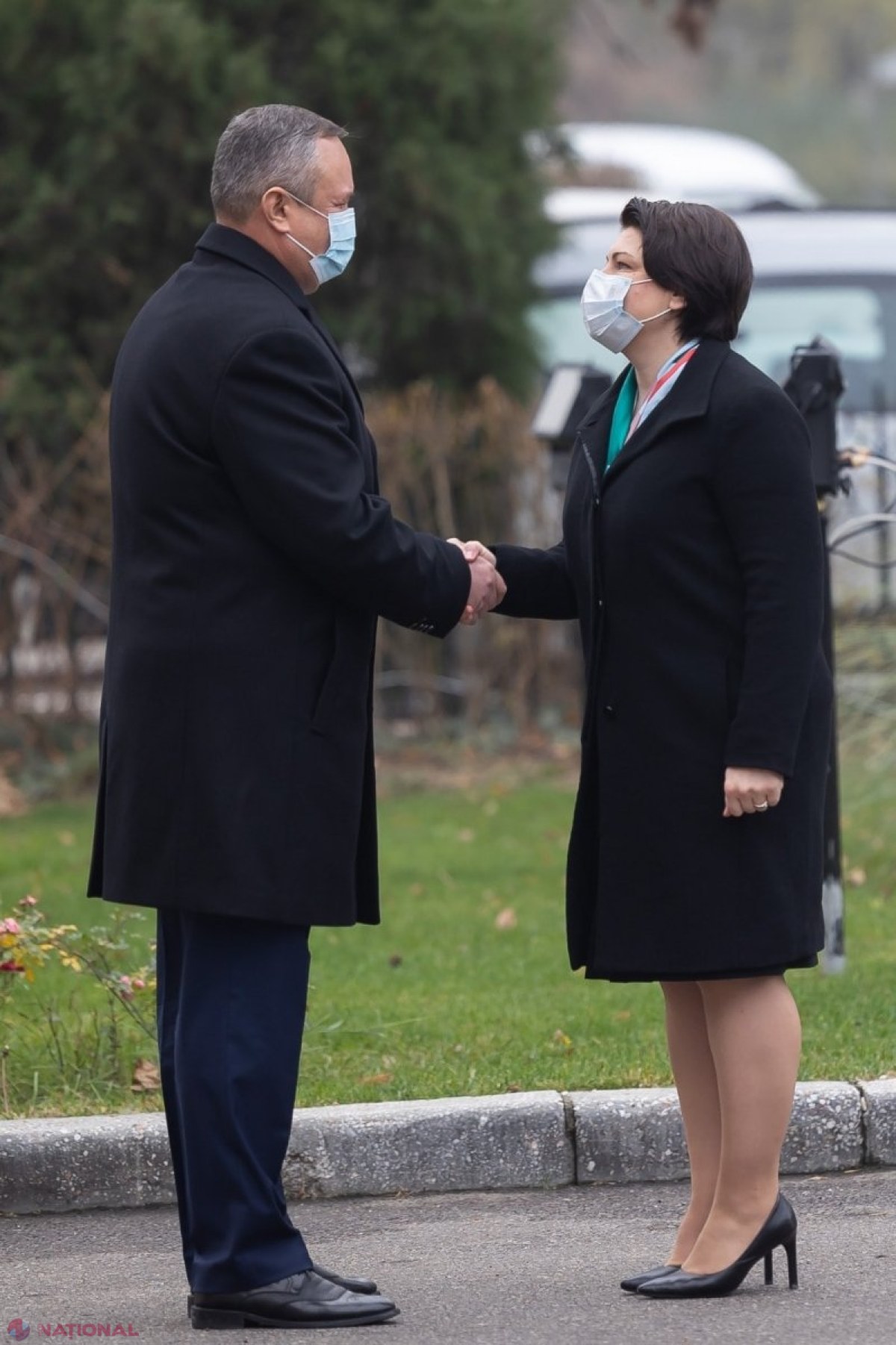 FOTO // Premierul Gavrilița crede într-un VIITOR comun cu România. „Avem șansa ISTORICĂ să transformăm comunitatea de LIMBĂ într-o comunitate a marilor proiecte concrete. Nu a existat un moment mai oportun pentru asta”
