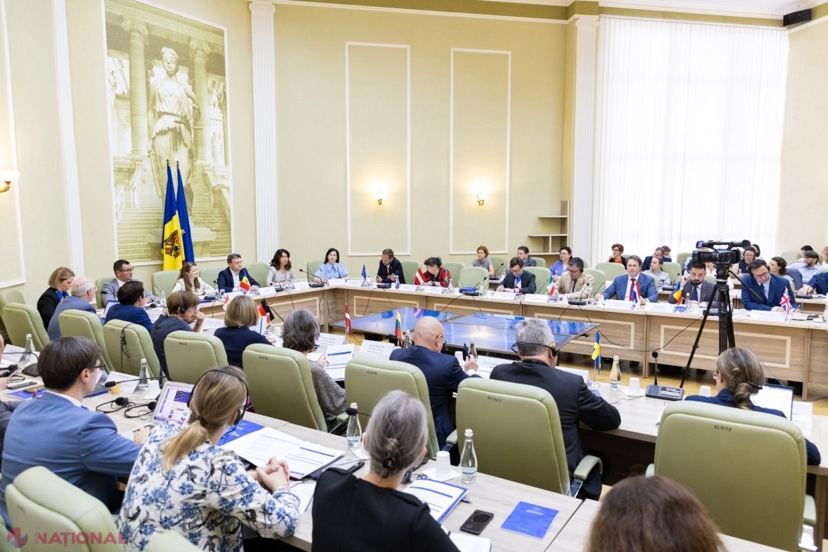 Donatorii R. Moldova din sectorul justiției, REUNIȚI la Ministerul Justiției. Ce priorități au fost setate în vederea reformării eficiente a instituțiilor de drept
