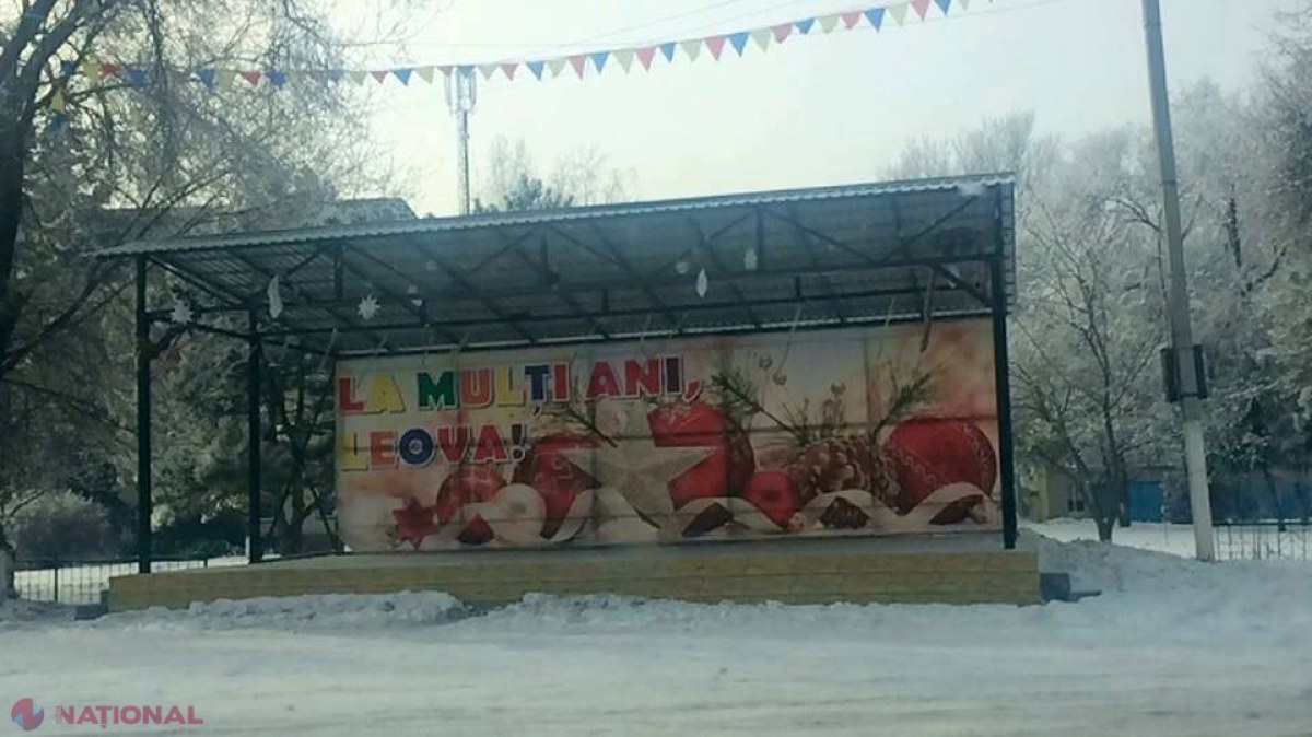DOC // Scena „de AUR” de la Leova! Viceprimar: „Aș spune că ar costa chiar mai mult”