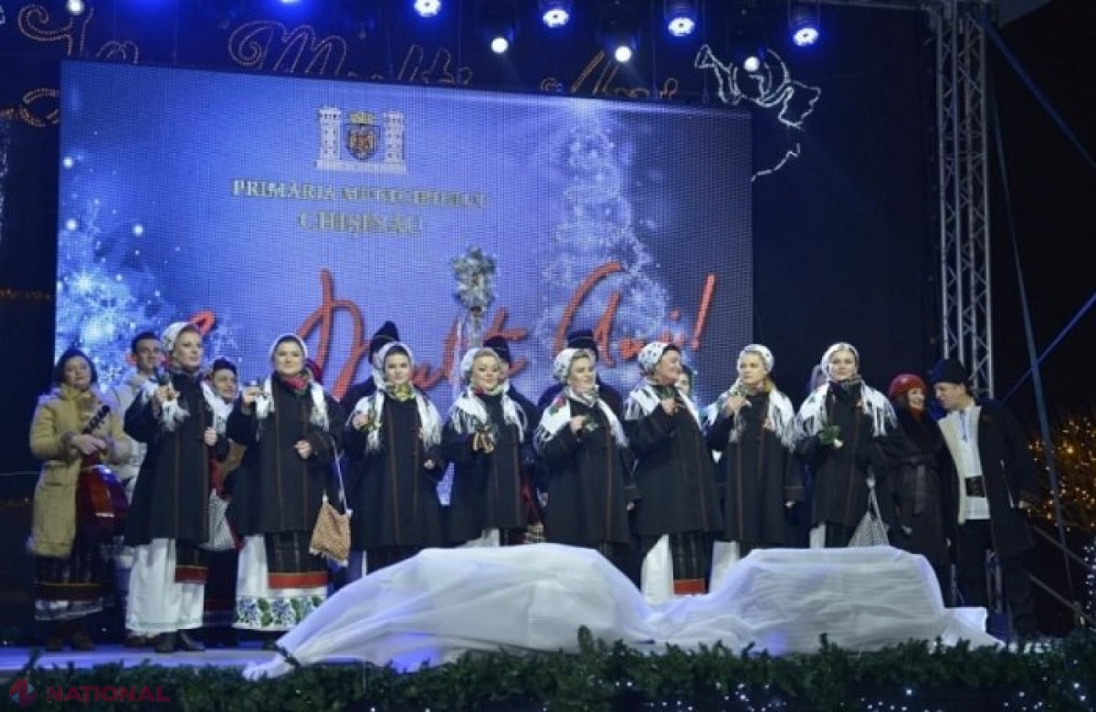 PROGRAM // Spectacole și concerte în Chișinău, până pe 15 ianuarie, dedicate sărbătorilor de iarnă