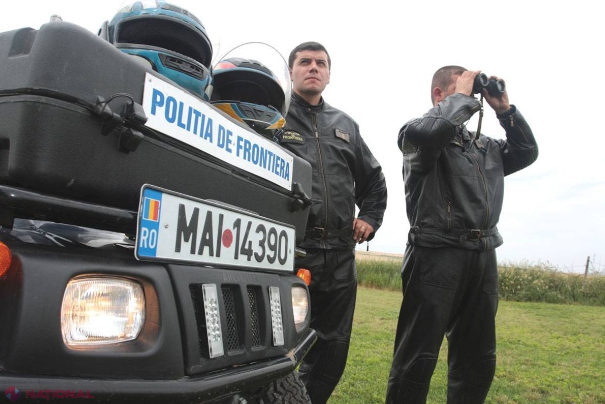 Moldovean căutat de Interpol, reținut la granița română