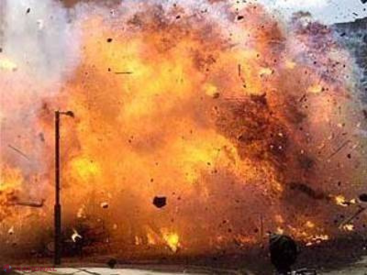 Edineț // Bărbat mort în urma unei explozii