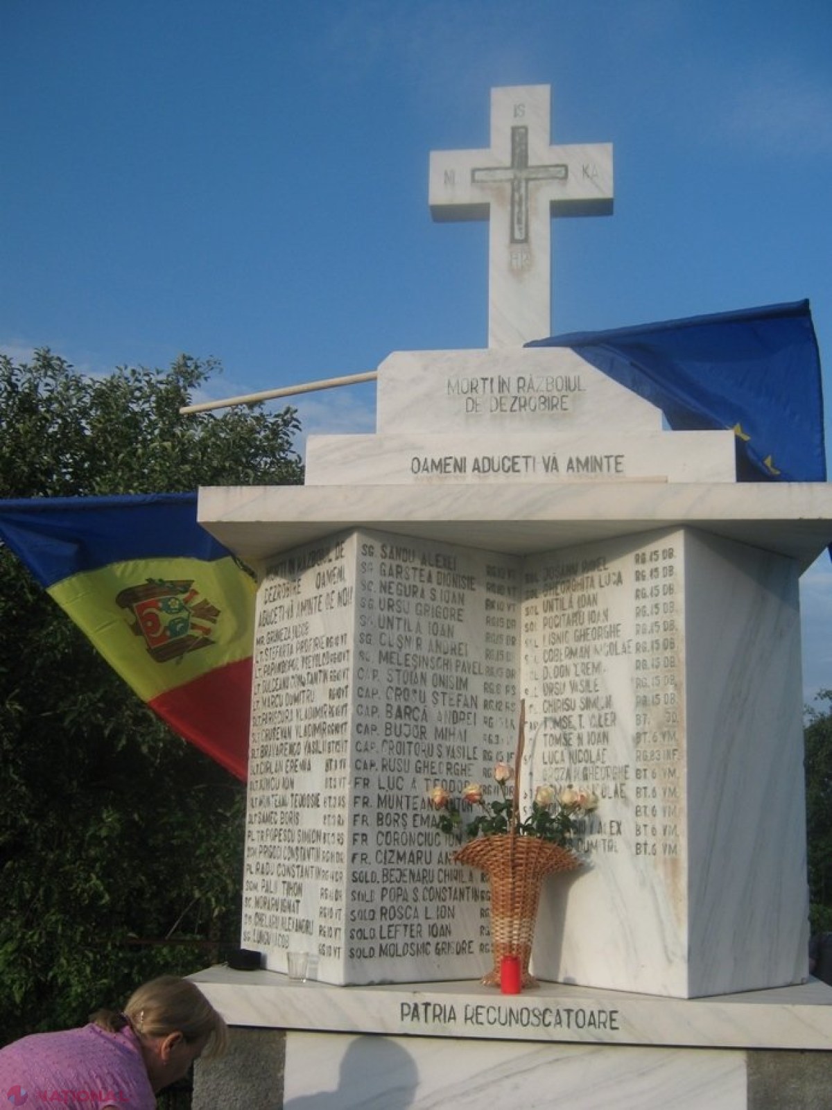 Cimitirul de Onoare al Ostașilor Români din satul Tabăra, INAUGURAT de Ziua Eroilor