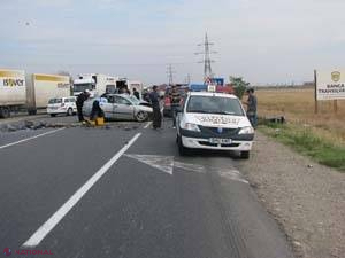 Accident în lanț pe o șosea din Italia! Mai multe mașini au fost avariate de un moldovean beat la volan