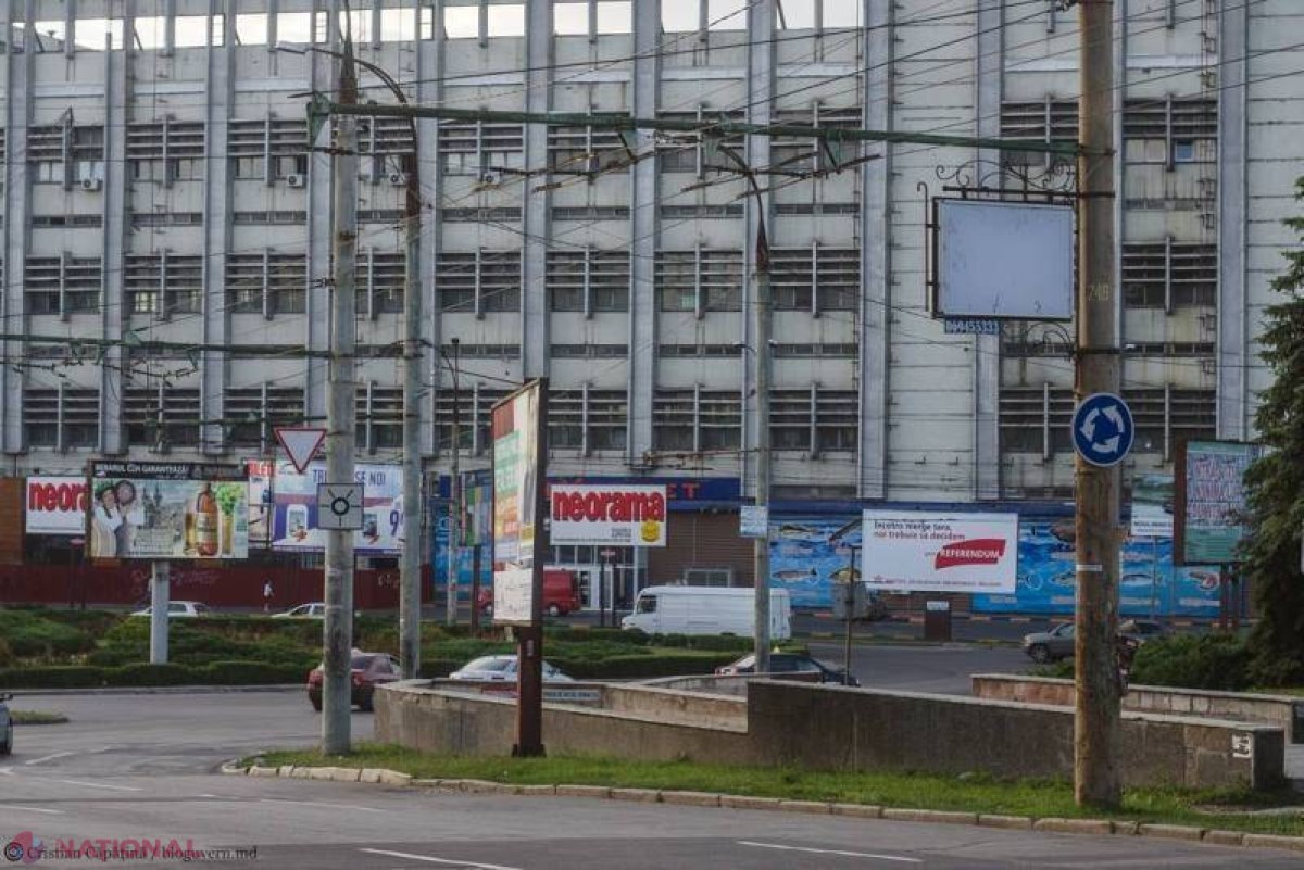 ARGUMENTE // Demontarea panourilor publicitare va provoca o GAURĂ IMENSĂ în bugetul municipiului Chișinău