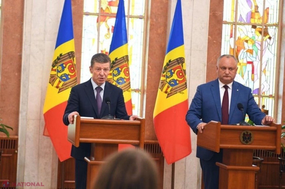 Dmitri Kozak revine în R. Moldova, însoțit de fiul fostului șef al FSB, actual ministru al Agriculturii la Moscova