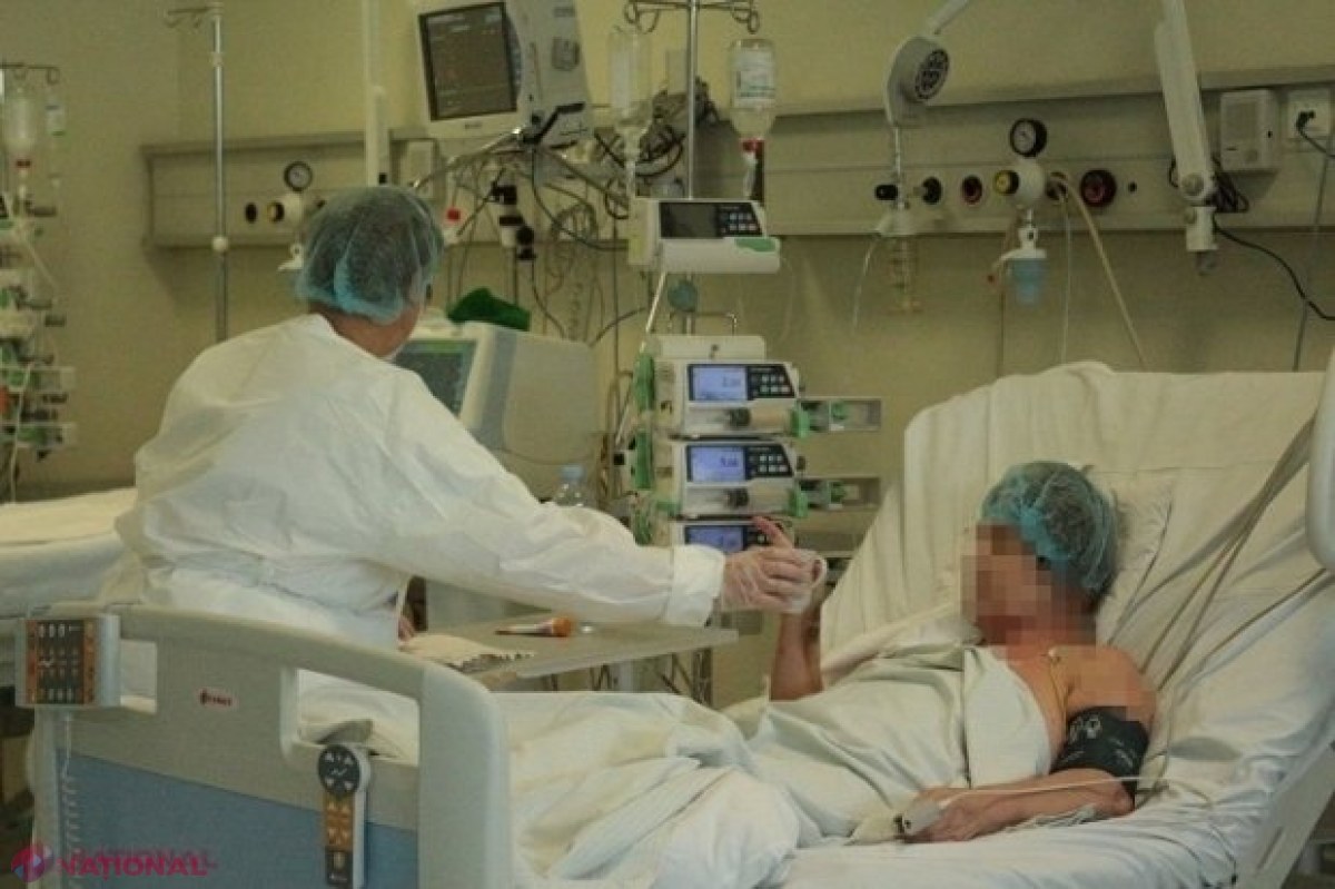 CORONAVIRUS // +776 cazuri noi de COVID-19 și 18 persoane decedate, inclusiv doi medici. 245 de pacienți sunt în stare gravă, iar 46 dintre ei sunt conectați la aparatele de respirație asistată