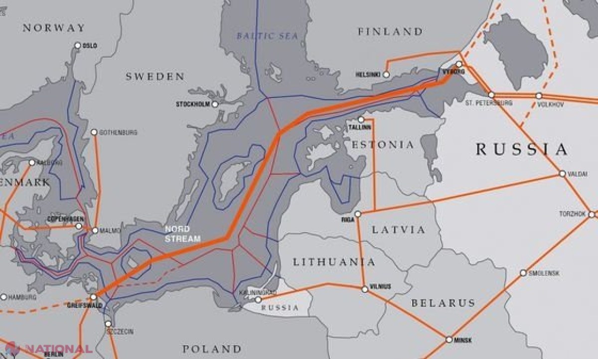 Un nou „monstru” energetic ameninţă continentul european. Conducta de gaze care ar putea DISTRUGE relaţia dintre SUA şi Europa