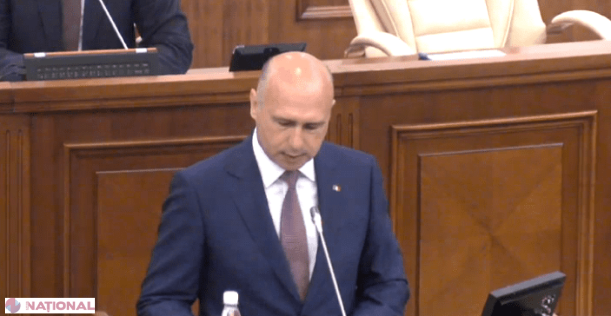 Moțiunea de cenzură, DEZBĂTUTĂ în Parlament. Filip ATACĂ opoziția: „Vreți haos!”
