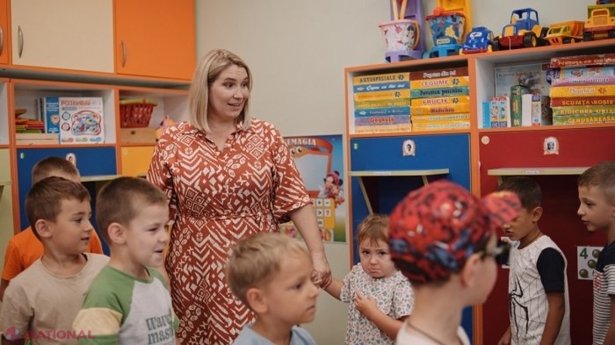 MOLDOVA EUROPEANĂ // Olimpia Rebeja, educatoare: ​„Europa pentru mine înseamnă educație centrată pe dezvoltarea copiilor, siguranță în ziua de mâine, stabilitate, liniște, armonie, noi oportunități profesionale și un viitor mai bun, toate acasă”