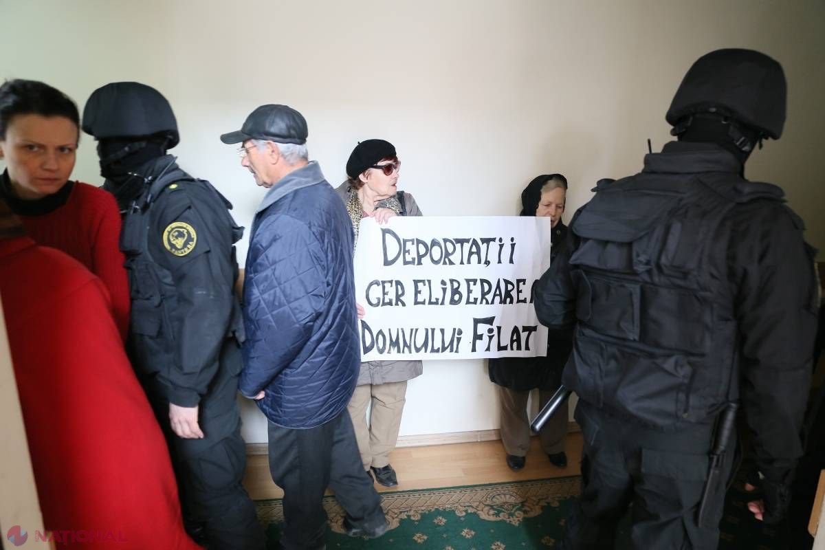 Judecătorii au RESPINS garanțiile depuse de deputații PLDM, Nicolae Botgros sau Eugen Doga. Vlad Filat rămâne în AREST, iar ședințele vor fi ÎNCHISE