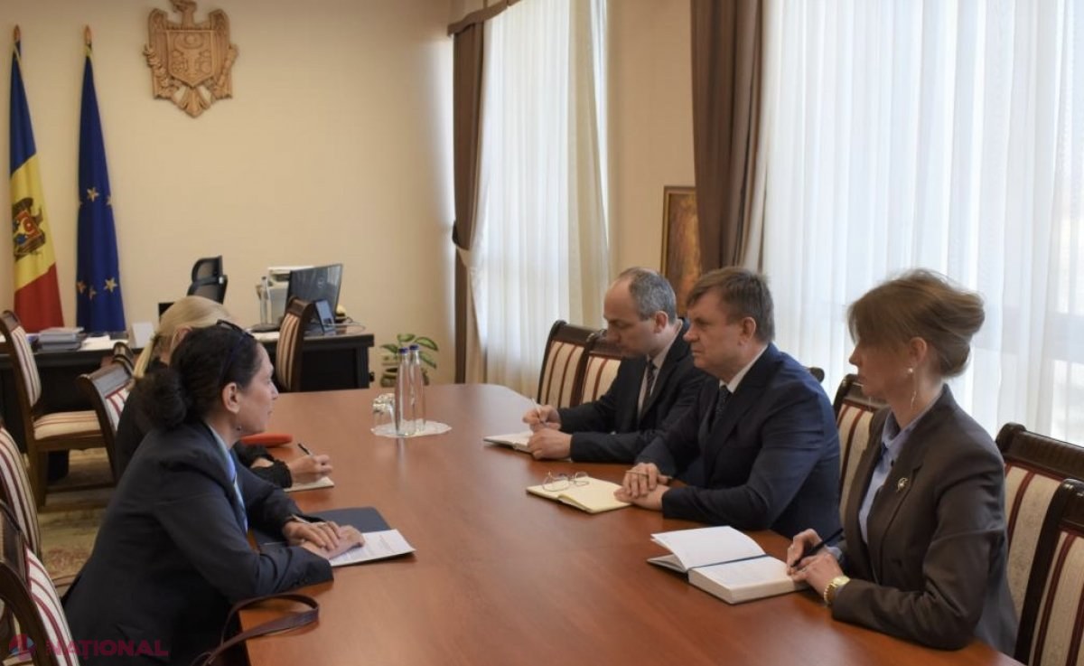 Guvernul de la Chișinău și ONU își coordonează eforturile pentru reintegrarea Republicii Moldova și reducerea disparităților de pe ambele maluri ale Nistrului