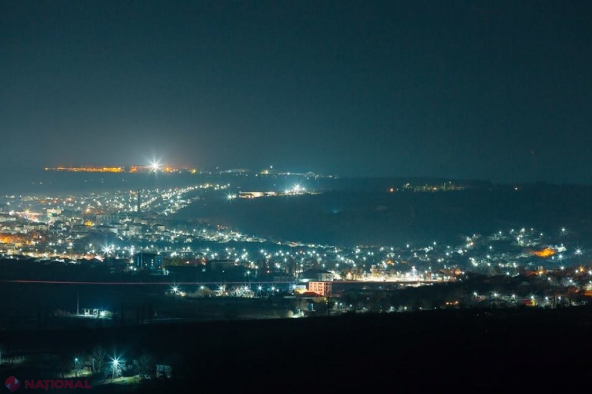 FOTO // De Paște, Orheiul a devenit cel mai LUMINOS oraș din R. Moldova