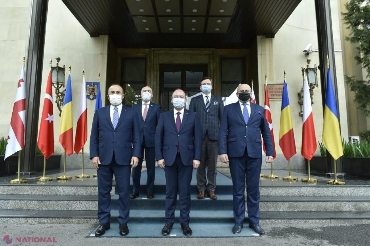 România, Polonia și Turcia, mesaj unitar de la București pentru Rusia: Reafirmăm sprijinul pentru integritatea teritorială și suveranitatea Georgiei și Ucrainei