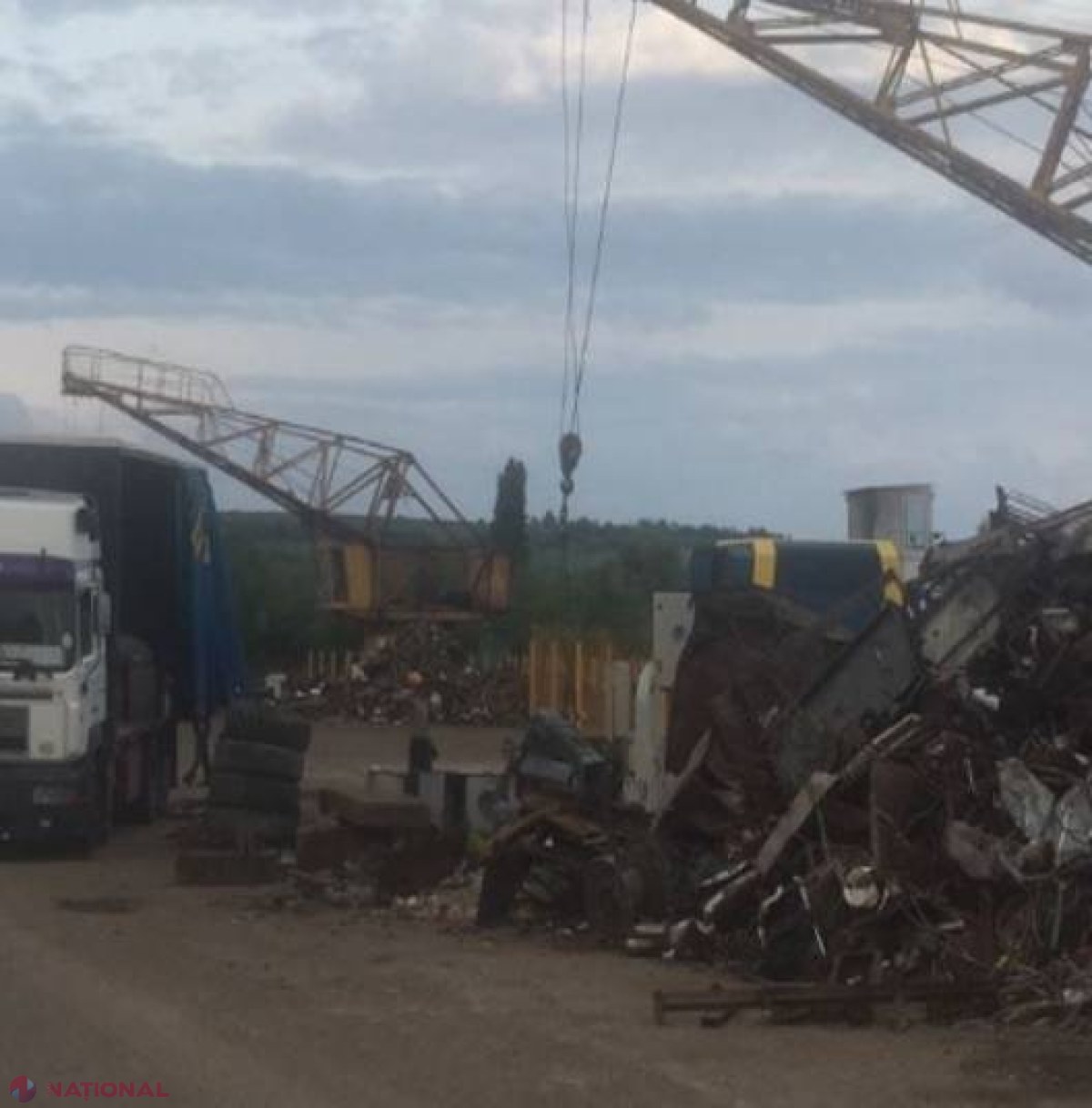 Tone de METAL, exportate ILEGAL din R. Moldova