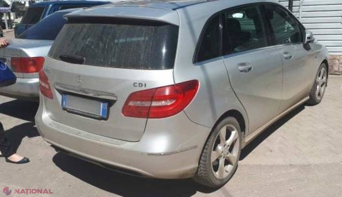 Un „Mercedes” de zeci de mii de euro FURAT în Italia, depistat la Bălți