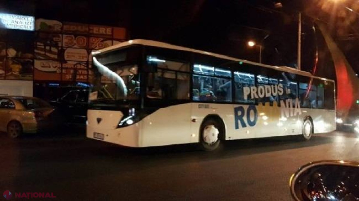 Autobuze fabricate în România, pe străzile Chișinăului: Șanse PUȚINE să câștige licitația?
