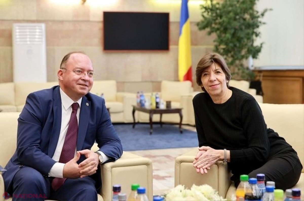 Chișinăul, subiect de discuție la întrevederea lui Bogdan Aurescu, ministrul de Externe al României, cu omologul francez, cu prilejul escalei la Bucureşti a preşedintelui Emmanuel Macron