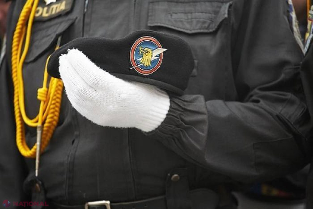 Un polițist de la „Fulger” a fost reținut pentru trafic de influență