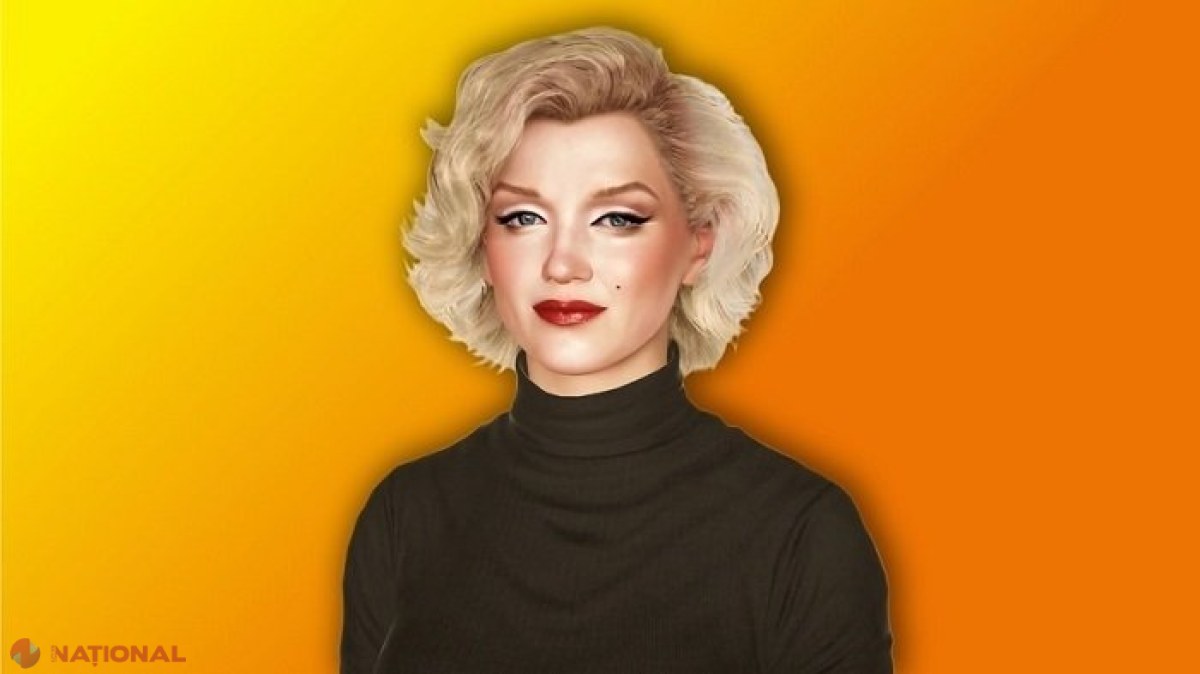 VIDEO // Marilyn Monroe, recreată digital cu ajutorul inteligenței artificiale