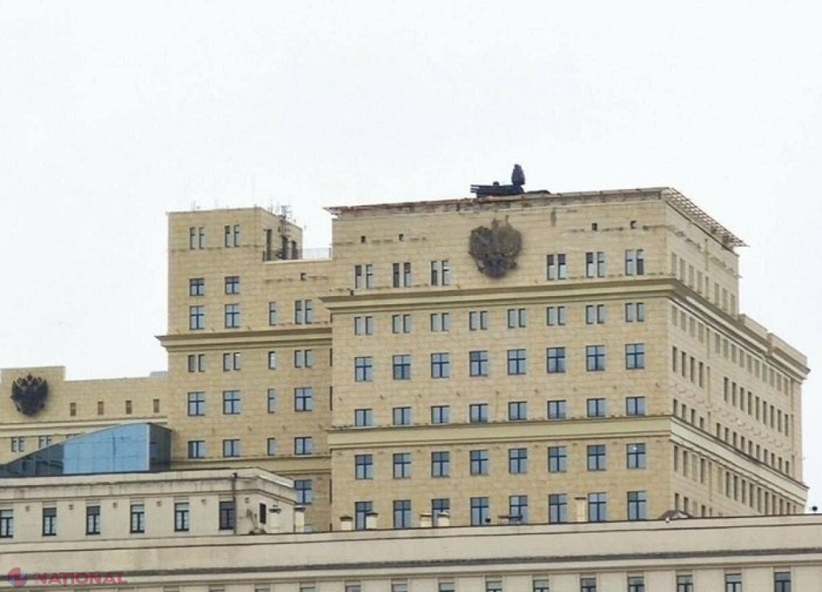 Prima reacție a Kremlinului după amplasarea mai multor sisteme antirachetă pe clădiri din Moscova 
