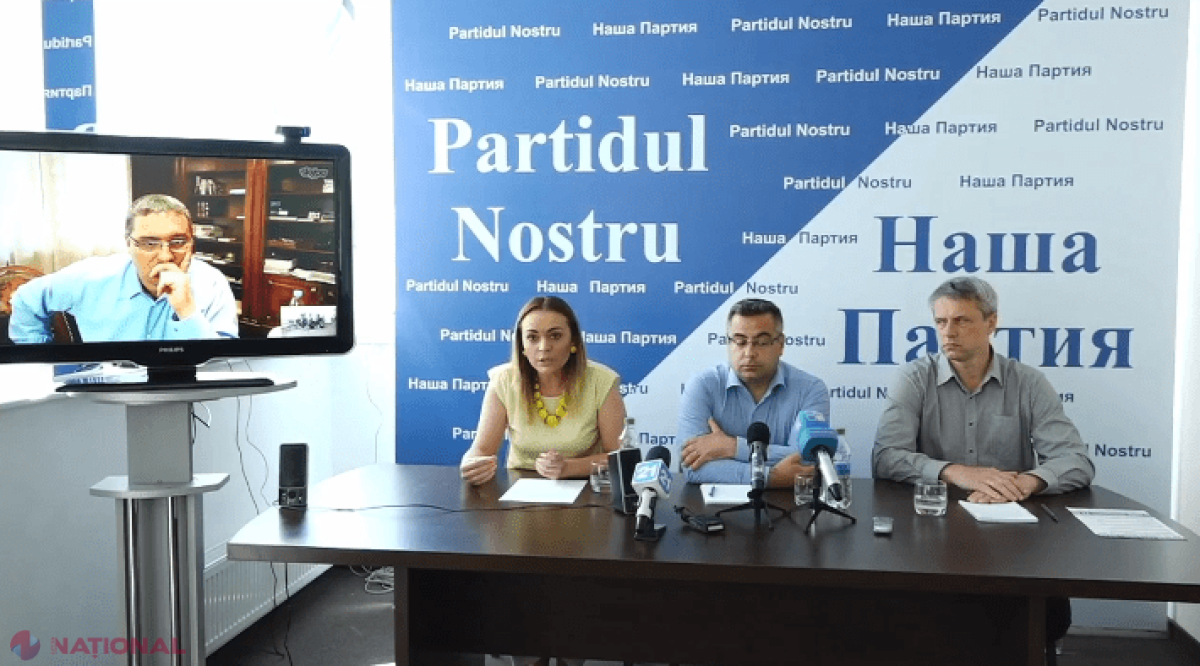 VIDEO // Usatîi califică drept FĂCĂTURI materialele denigratoare la adresa sa și promite că deseară moldovenii vor vedea un documentar cu PROBE beton despre „actualul regim”
