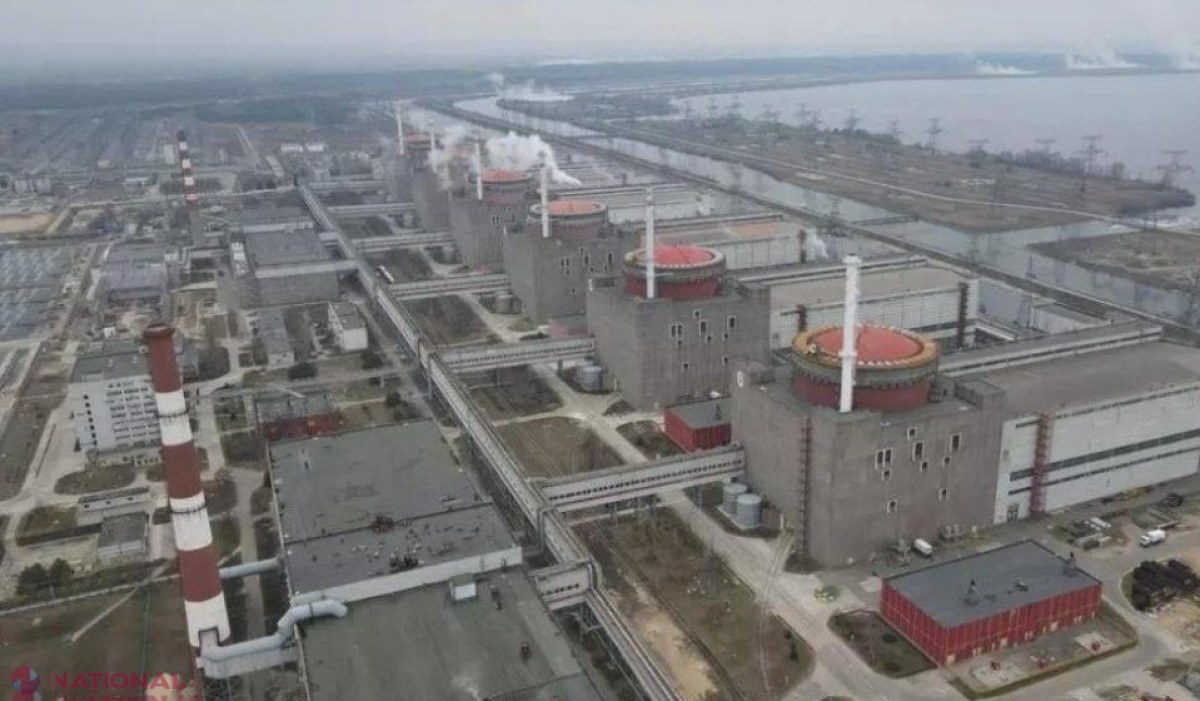 Centrala nucleară de la Zaporojie: Kievul avertizează împotriva unei ,,provocări ruse