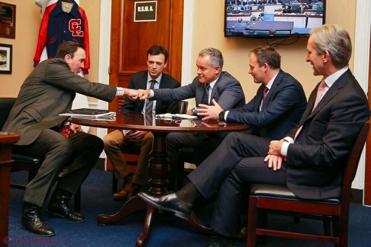 Eforturile R. Moldovei de a combate AMENINŢĂRILE la securitatea naţională au fost discutate de Plahotniuc cu liderul Grupului de Prietenie SUA – Moldova din Camera Reprezentanţilor